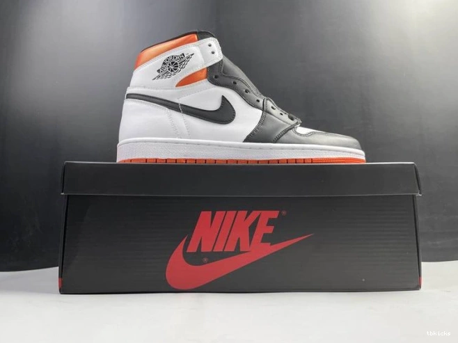Cheap TBK Air Electro 555088-180 1 Jordan Retro Orange High 0730